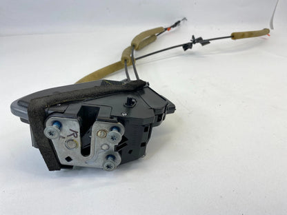 2013-2016 NISSAN SENTRA REAR LEFT DOOR LOCK LATCH RELEASE ACTUATOR 82501-3SG0A