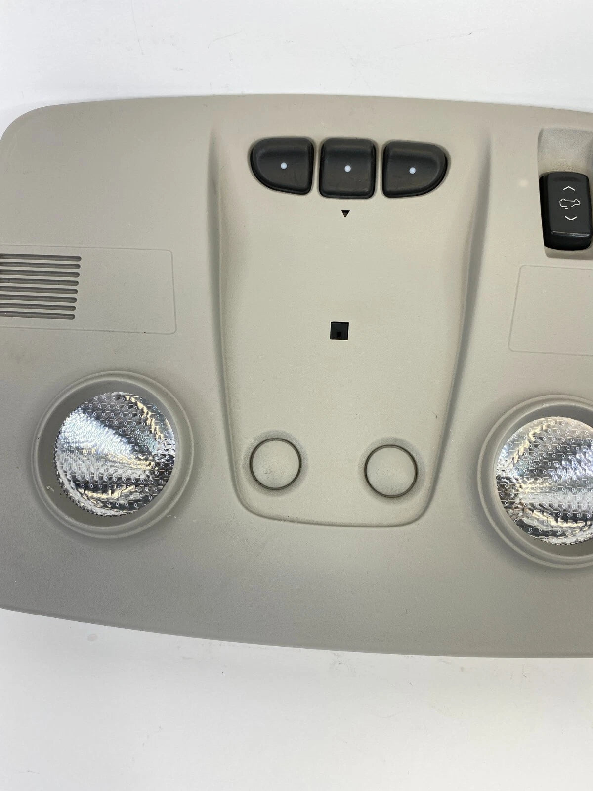 2009-2012 BUICK ENCLAVE OVERHEAD CONSOLE DOME MAP LIGHT SUNROOF SWITCH 203406831
