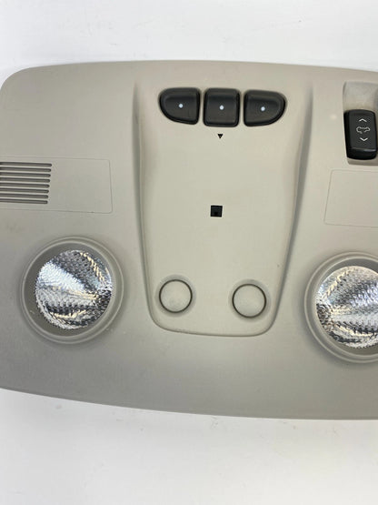2009-2012 BUICK ENCLAVE OVERHEAD CONSOLE DOME MAP LIGHT SUNROOF SWITCH 203406831