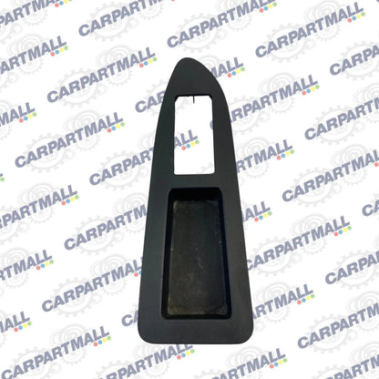 08-10 DODGE CHARGER FRONT RIGHT WINDOW SWITCH COVER BEZEL TRIM 100010656 OEM