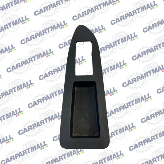 08-10 DODGE CHARGER FRONT RIGHT WINDOW SWITCH COVER BEZEL TRIM 100010656 OEM