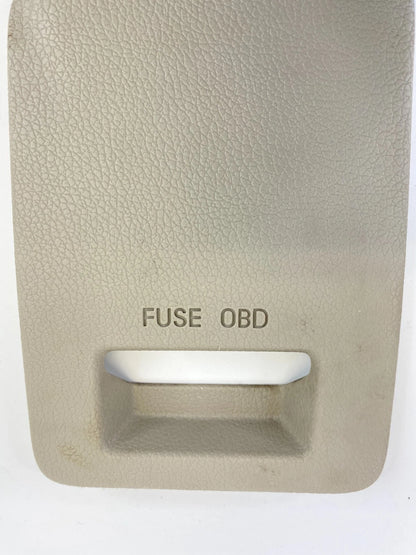 2014 2015 Kia Optima 2.4L Dashboard Lower Left Side OBD Fuse Box Trim Cover OEM