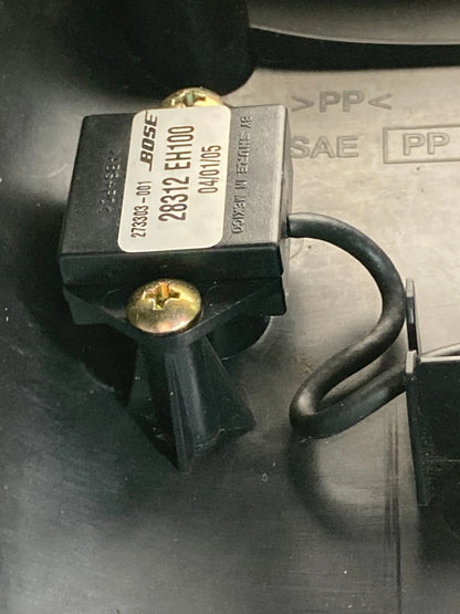 2006-2010 Infiniti G37 STEERING COLUMN SHROUD TRIM COVER 48470-EH100 OEM