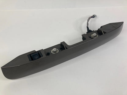 08-17 BUICK ENCLAVE TRUNK LID FINISH GARNISH PANEL MOLDING BEZEL W/ CAMERA OEM