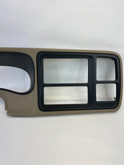 2003-2006 Chevrolet Avalanche 1500 Interior Instrument Panel Trim Bezel 15178706