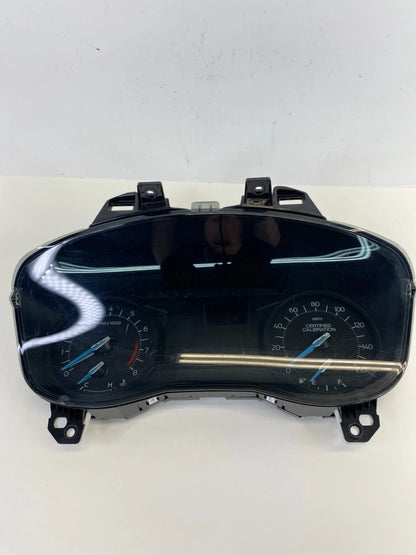 19 2019 FORD EXPLORER INTERCEPTOR UTILITY CLUSTER SPEEDOMETER UNK MILES OEM