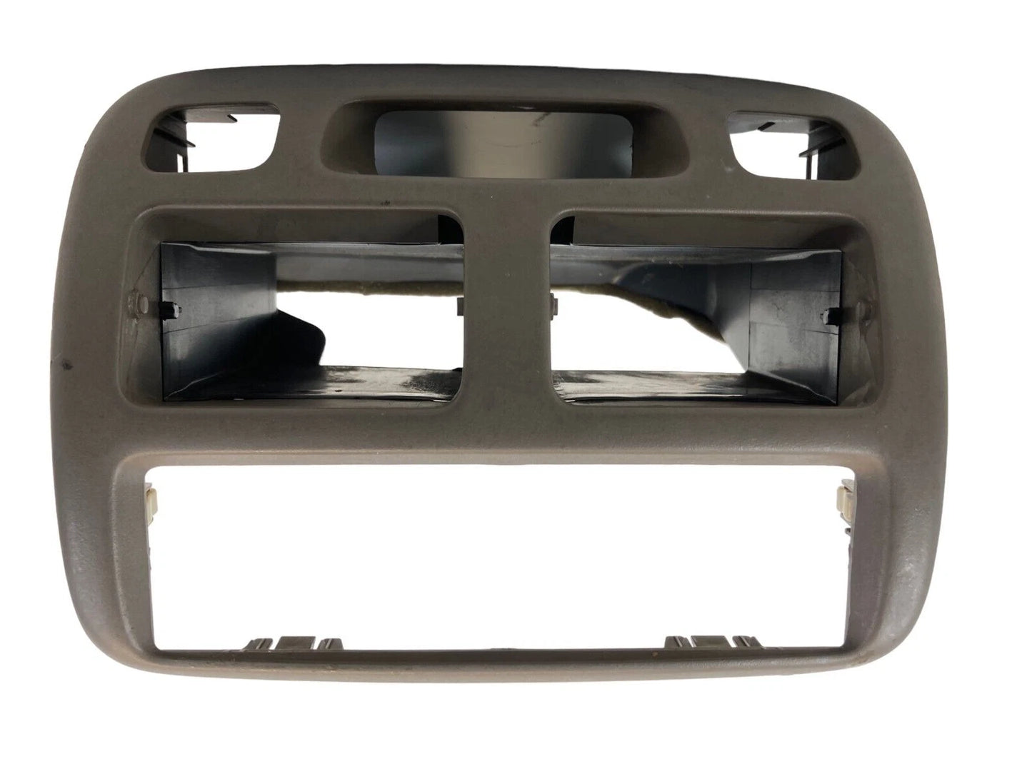 98-02 TOYOTA COROLLA CENTER DASH RADIO AIR VENT BEZEL TRIM COVER 55405-02060 OEM