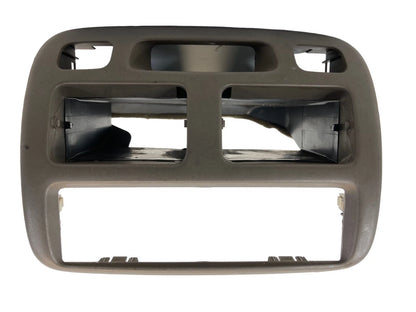 98-02 TOYOTA COROLLA CENTER DASH RADIO AIR VENT BEZEL TRIM COVER 55405-02060 OEM