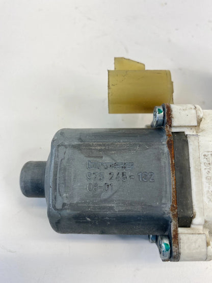 05-10 PONTIAC G6 SEDAN REAR RIGHT BACK SIDE POWER WINDOW MOTOR 0130822364 OEM