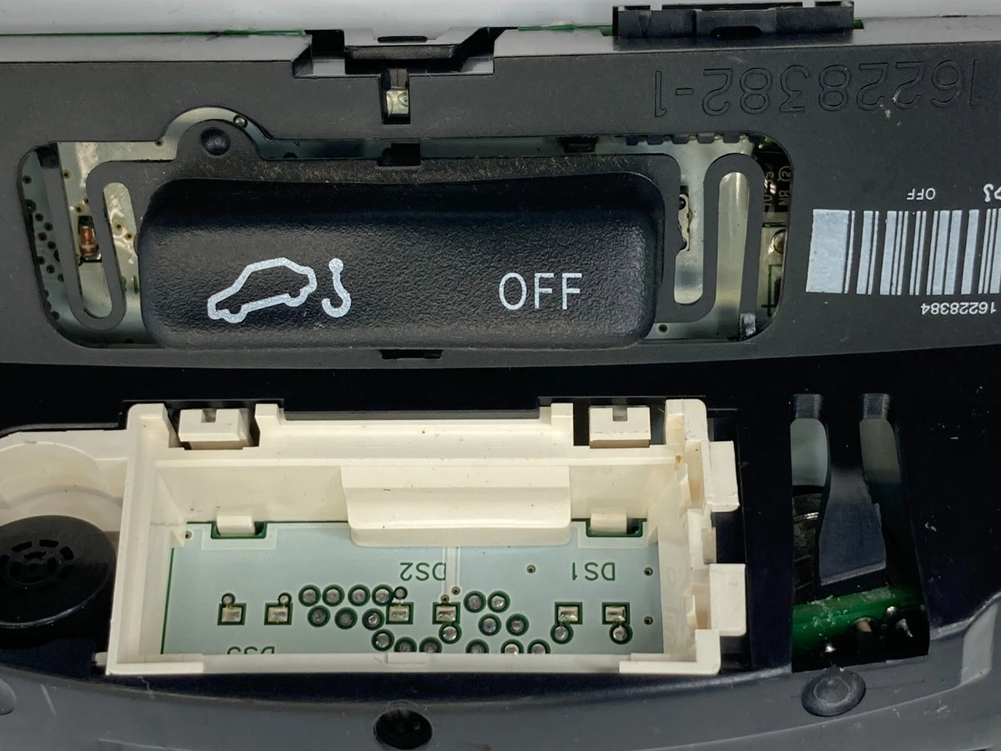 1998-2003 MERCEDES ML320 ROOF ALARM SENSOR TOWING MONITOR MOTION SWITCH