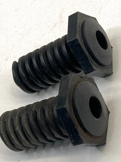 11-14 CHRYSLER 200 SEDAN FRONT HOOD ADJUSTER BUMPER STOP DAMPER SCREW BOLT SET