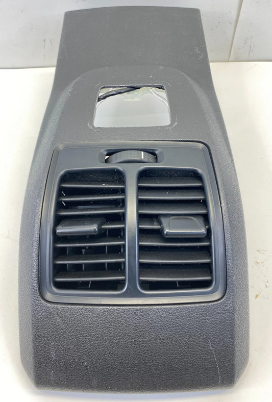 13-19 FORD ESCAPE REAR CENTER CONSOLE PANEL COVER TRIM AIR VENT CJ54-S045B72-A