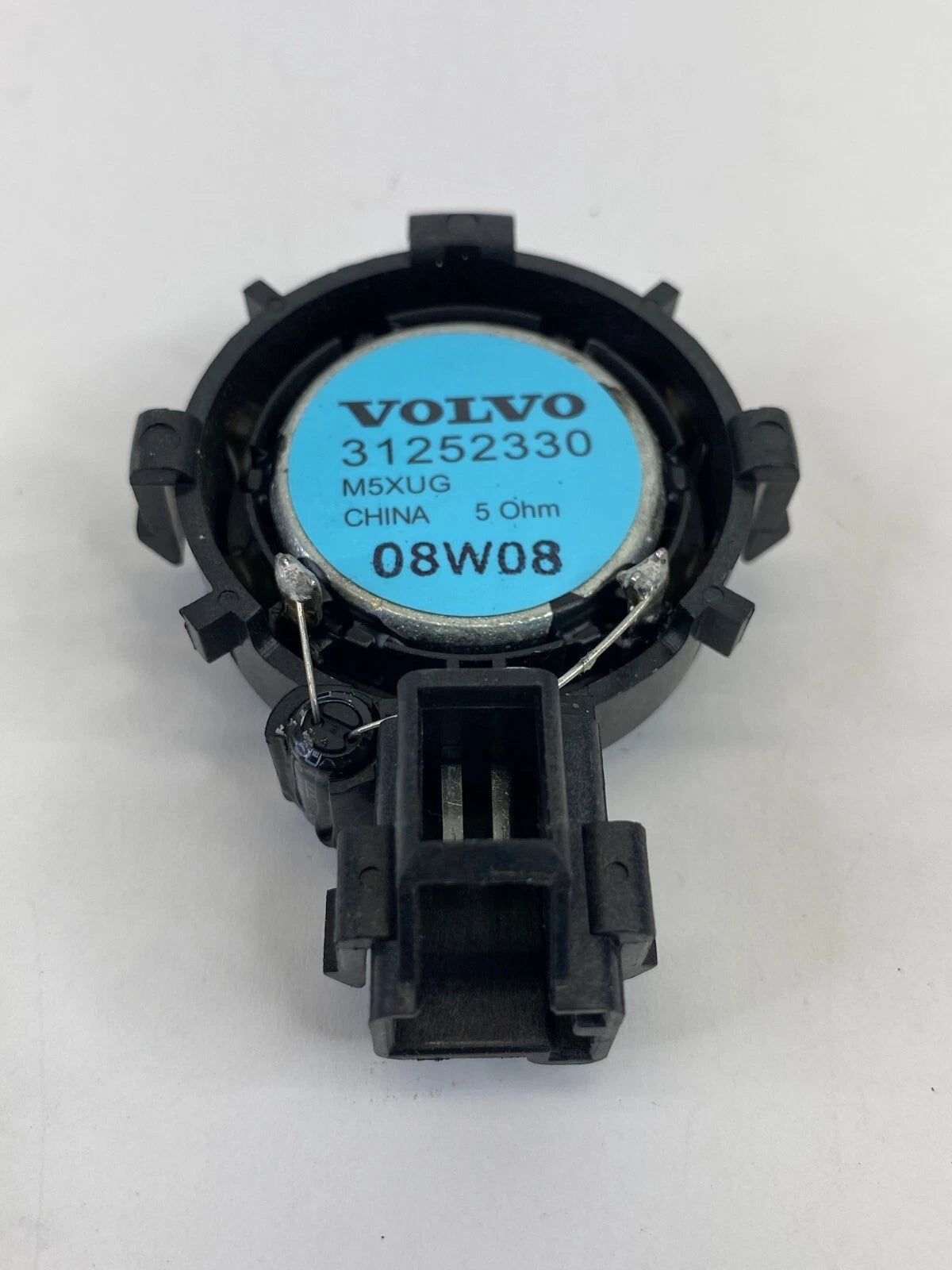 2008-2010 VOLVO XC70 REAR LEFT SIDE DOOR TWEETER AUDIO SPEAKER 31252330 OEM