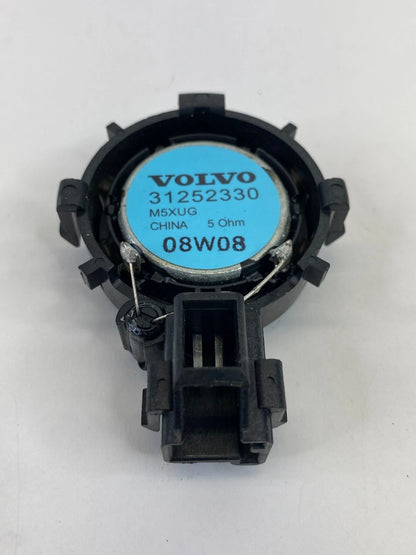 2008-2010 VOLVO XC70 REAR LEFT SIDE DOOR TWEETER AUDIO SPEAKER 31252330 OEM