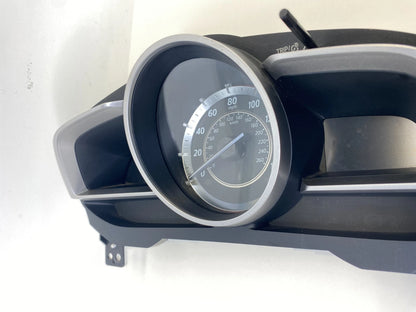 2014-2016 MAZDA 3 DASH INSTRUMENT CLUSTER SPEEDOMETER GAUGES A/T BHR1-55-430 OEM