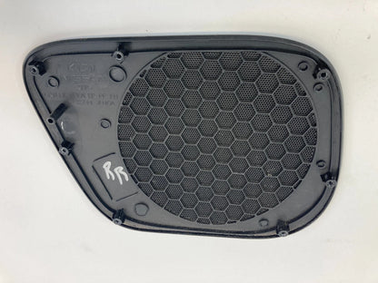 2010-2013 INFINITI G37 REAR RIGHT SIDE DOOR SPEAKER GRILLE COVER 28744-JU40A OEM