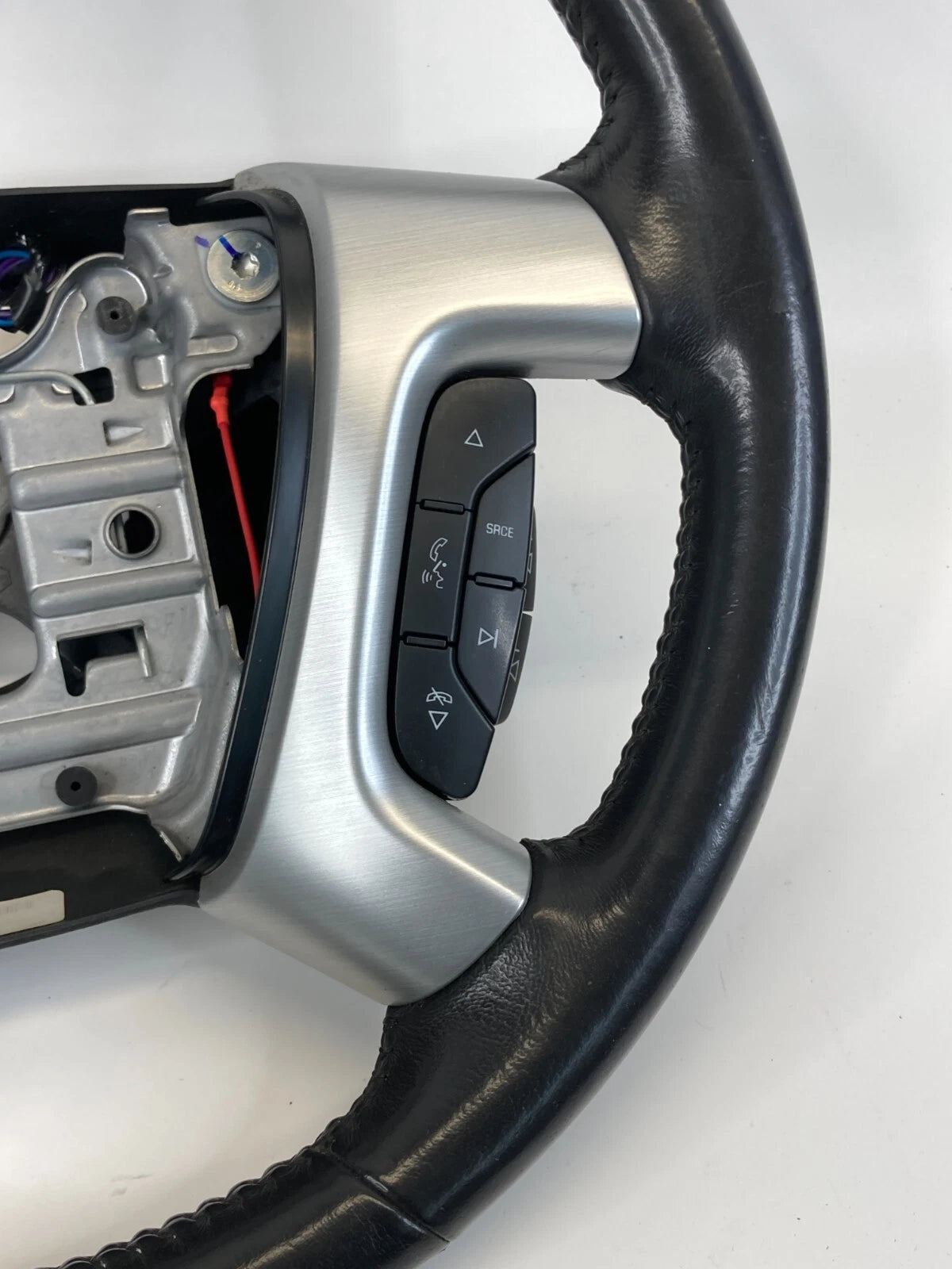 2009-2012 GMC ACADIA BUICK ENCLAVE STEERING WHEEL CRUISE CONTROL 25961516 BLACK