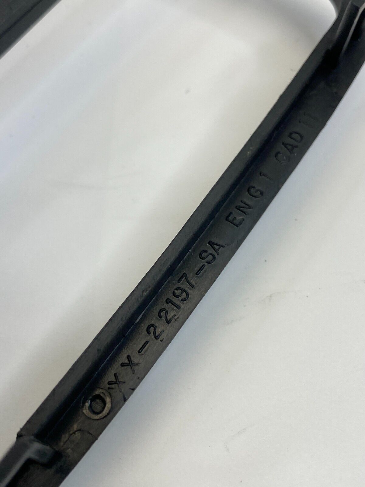 2004-2008 Nissan Maxima Rear Right Side Interior Door Handle Trim Bezel 22197-SA