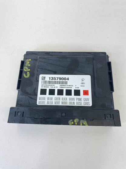 2011 LACROSSE SRX EQUINOX TERRAIN BODY CONTROL MODULE UNIT BCM 13579004
