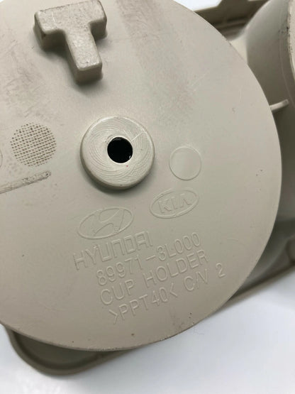 2008 08 HYUNDAI AZERA MIDDLE REAR SEAT ARMREST CUP HOLDER 89971-3L000 OEM