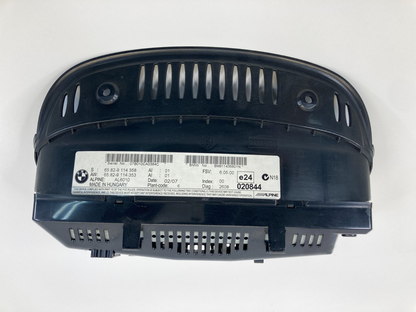 2006 2007 BMW 525i 3.0L AT Speedometer Instrument Cluster Gauges 65829114358 OEM