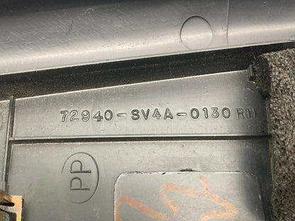 1994-1997 HONDA ACCORD REAR RIGHT SIDE DOOR INNER CORNER COVER 72940-SV4A-0130