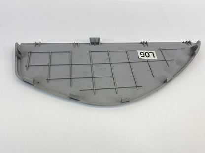 2006-2011 Hyundai Accent Left Driver Side Dash End Cap Cover Trim 84716-1E000