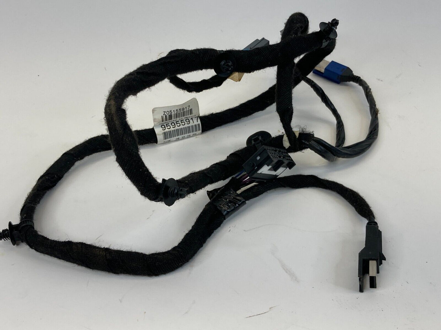 2011-2016 Chevrolet Cruze Center Console Wire Wiring Harness Cable 95955917