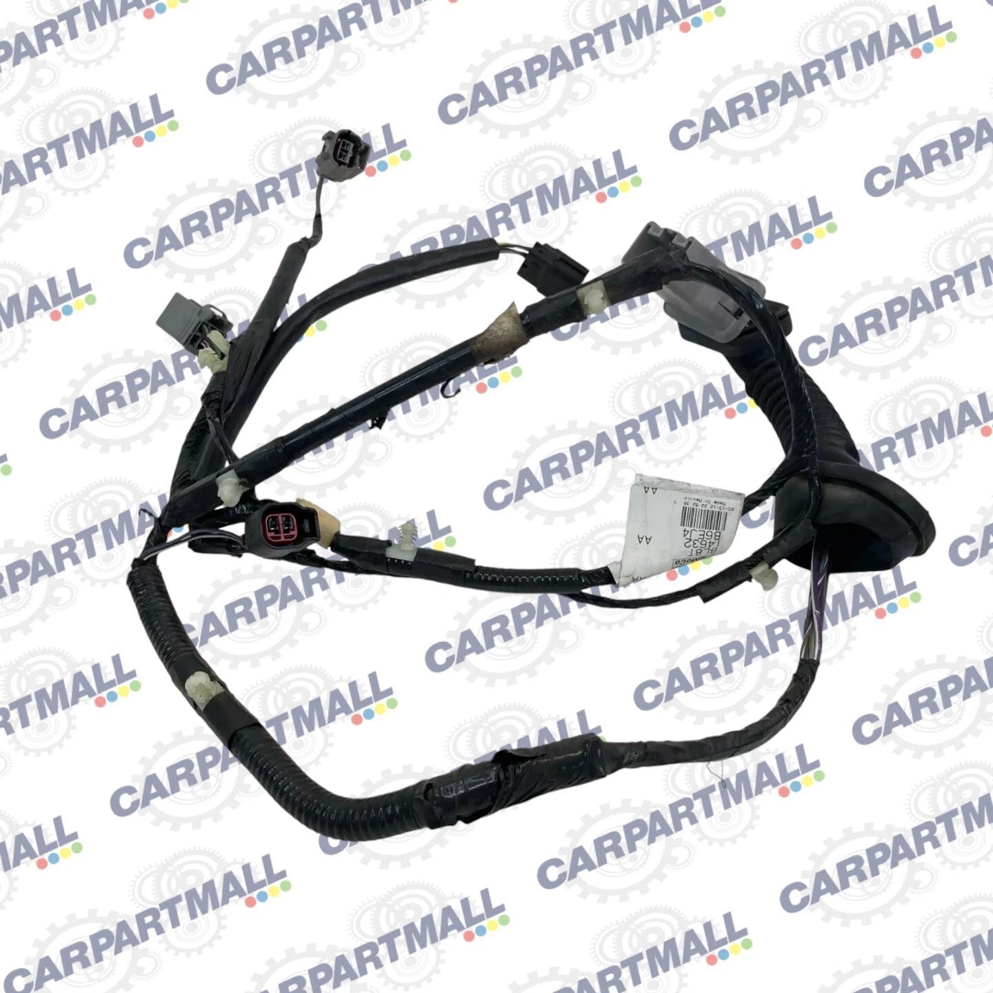 2008-2012 FORD ESCAPE REAR LEFT BACK DOOR WIRE WIRING HARNESS 8L8T-14632-AA OEM