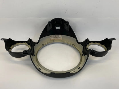 2007-2015 MINI COOPER CENTER DASH SPEEDOMTER COVER TRIM BEZEL 88190001 OEM