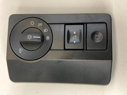 2010-2012 FORD FUSION FOG HEADLIGHT INTERIOR DIMMER TRUNK RELEASE SWITCH OEM