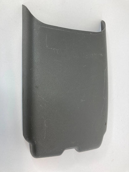 2013 CHEVROLET MALIBU REAR CENTER CONSOLE COVER TRIM PANEL BEZEL 2250598 OEM