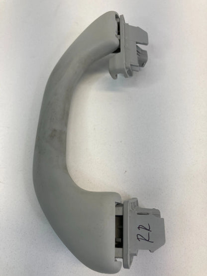 09-17 VW TIGUAN REAR RIGHT INTERIOR ROOF GRAB GRIP ASSIST HANDLE GRAY OEM