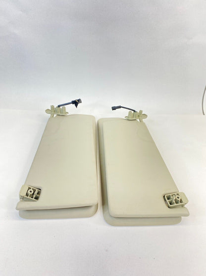 2006-2009 Saab 9-5 95 Wagon Sunvisor Left Right Sun Visor Shade Set Pair OEM