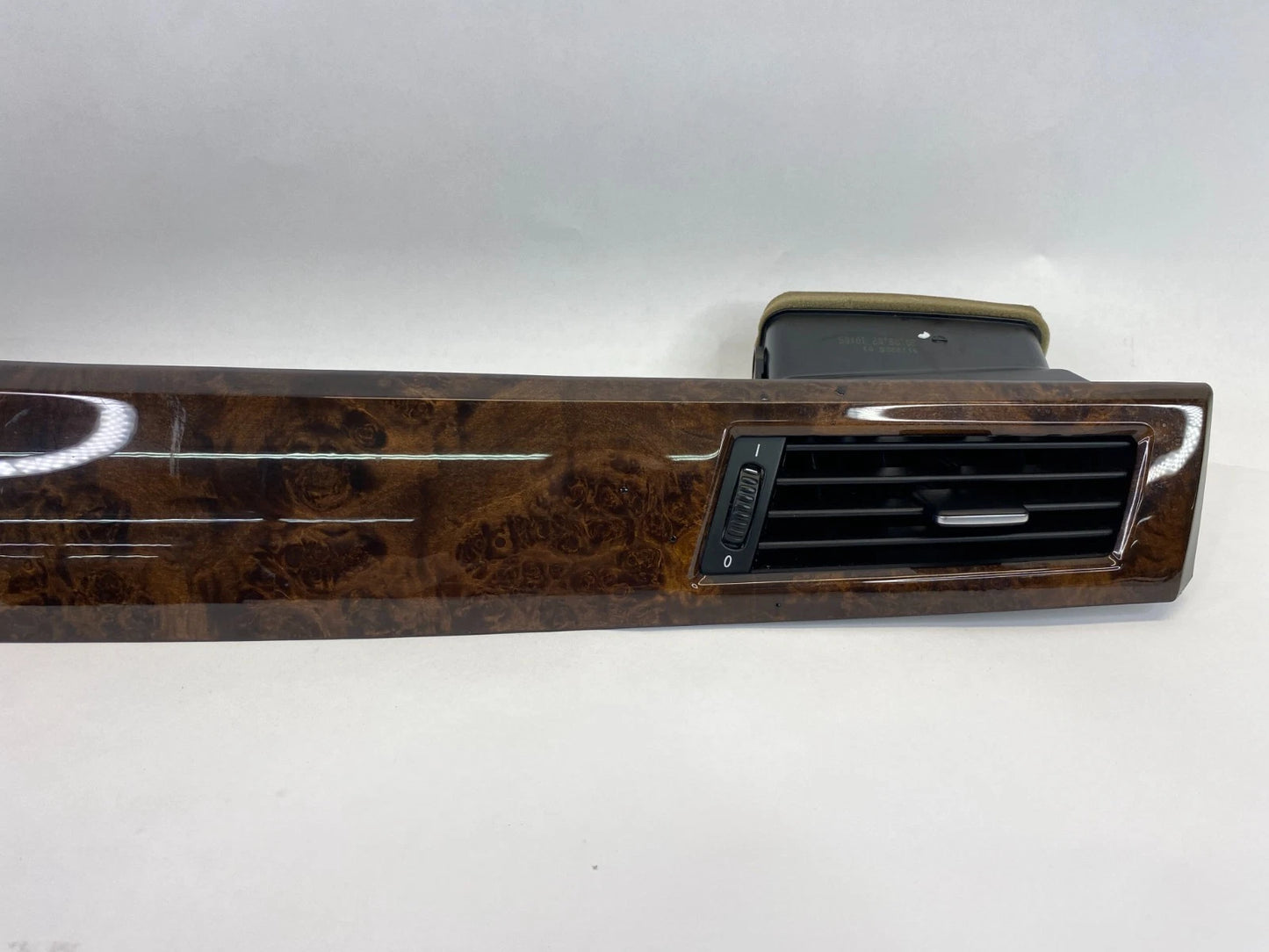 2008 BMW 535XI 528XI CENTER DASHBOARD WOOD TRIM VENT PANEL OEM 64226910732