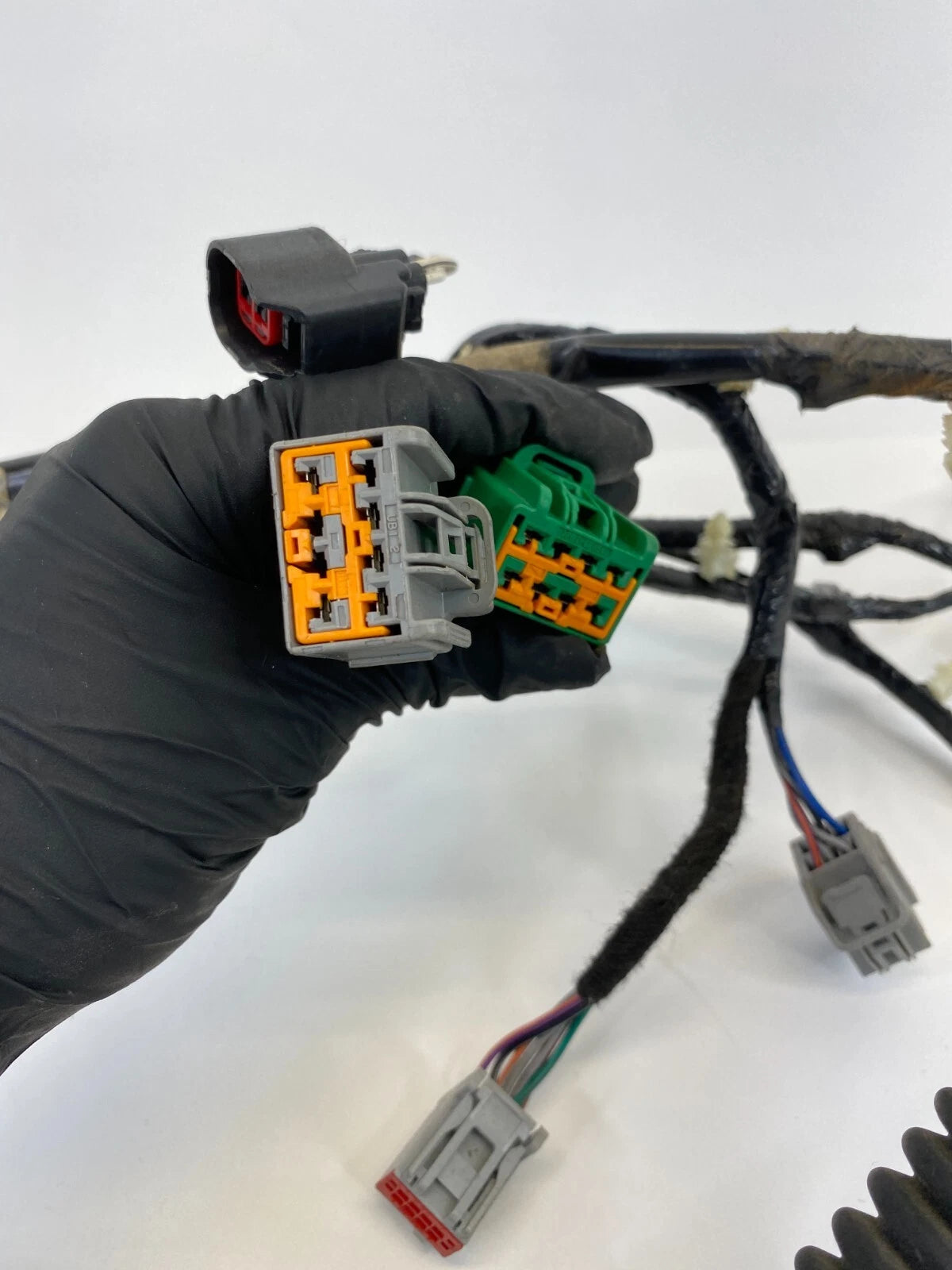 08-12 FORD ESCAPE FRONT LEFT SIDE DOOR WIRE WIRING HARNESS 8L8T14631J4CP0 OEM