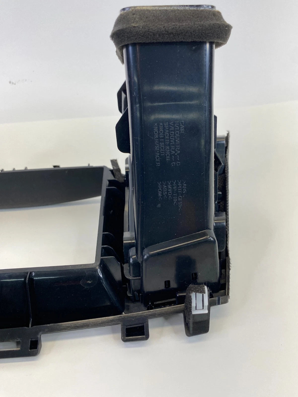 2013 INFINITI JX35 14-15 QX60 CENTER DASH RADIO BEZEL AIR VENT TRIM PANEL OEM