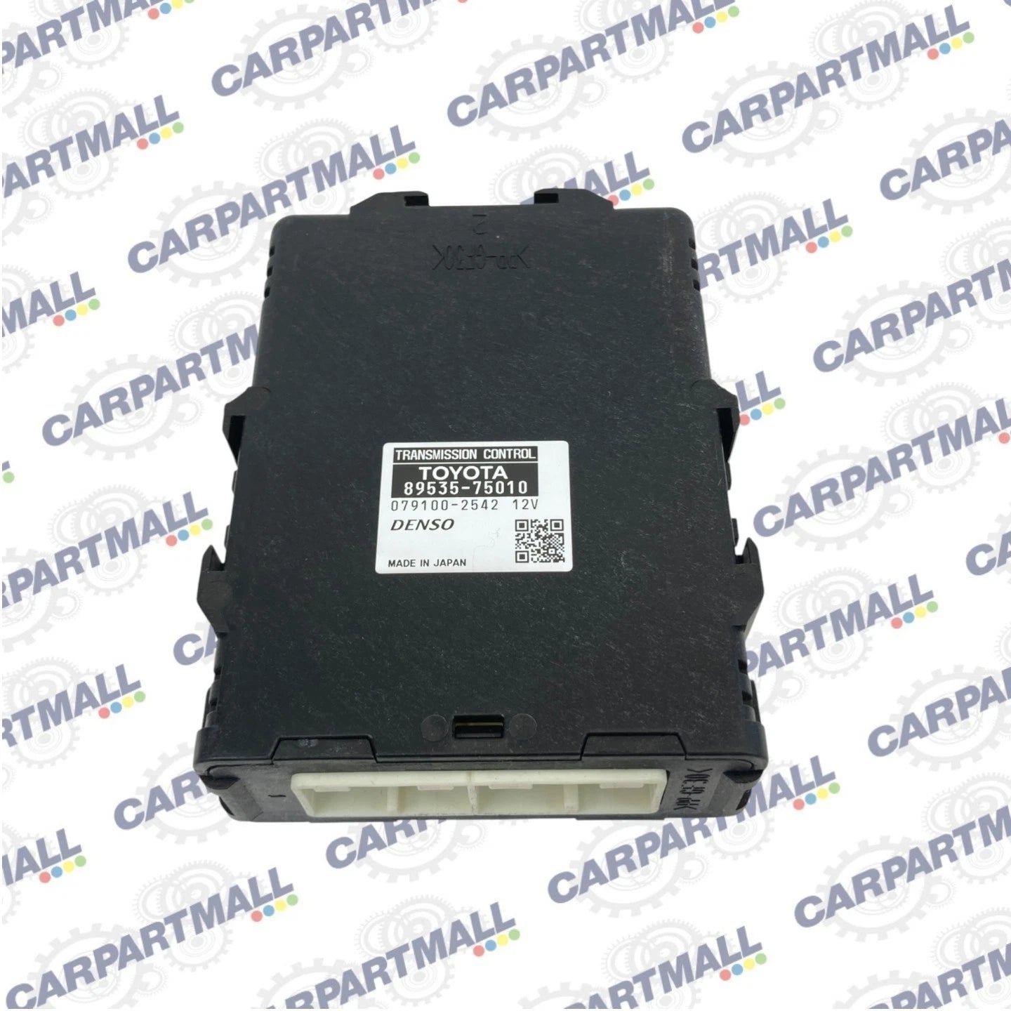 2010-2015 TOYOTA PRIUS TRANSMISSION CONTROL MODULE COMPUTER OEM 89535-75010