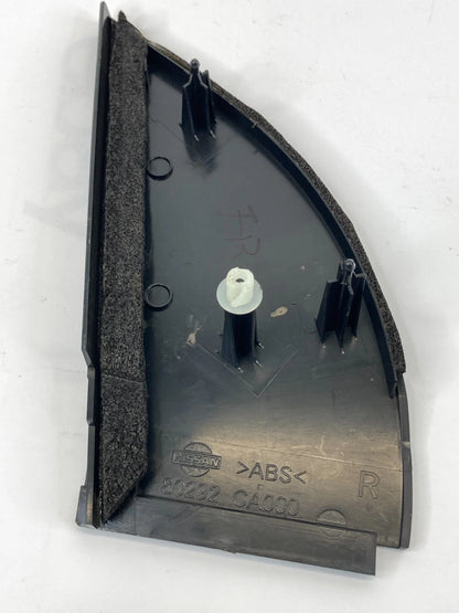 03-07 NISSAN MURANO FRONT RIGHT PASSENGER INNER DOOR MIRROR COVER 80292-CA000