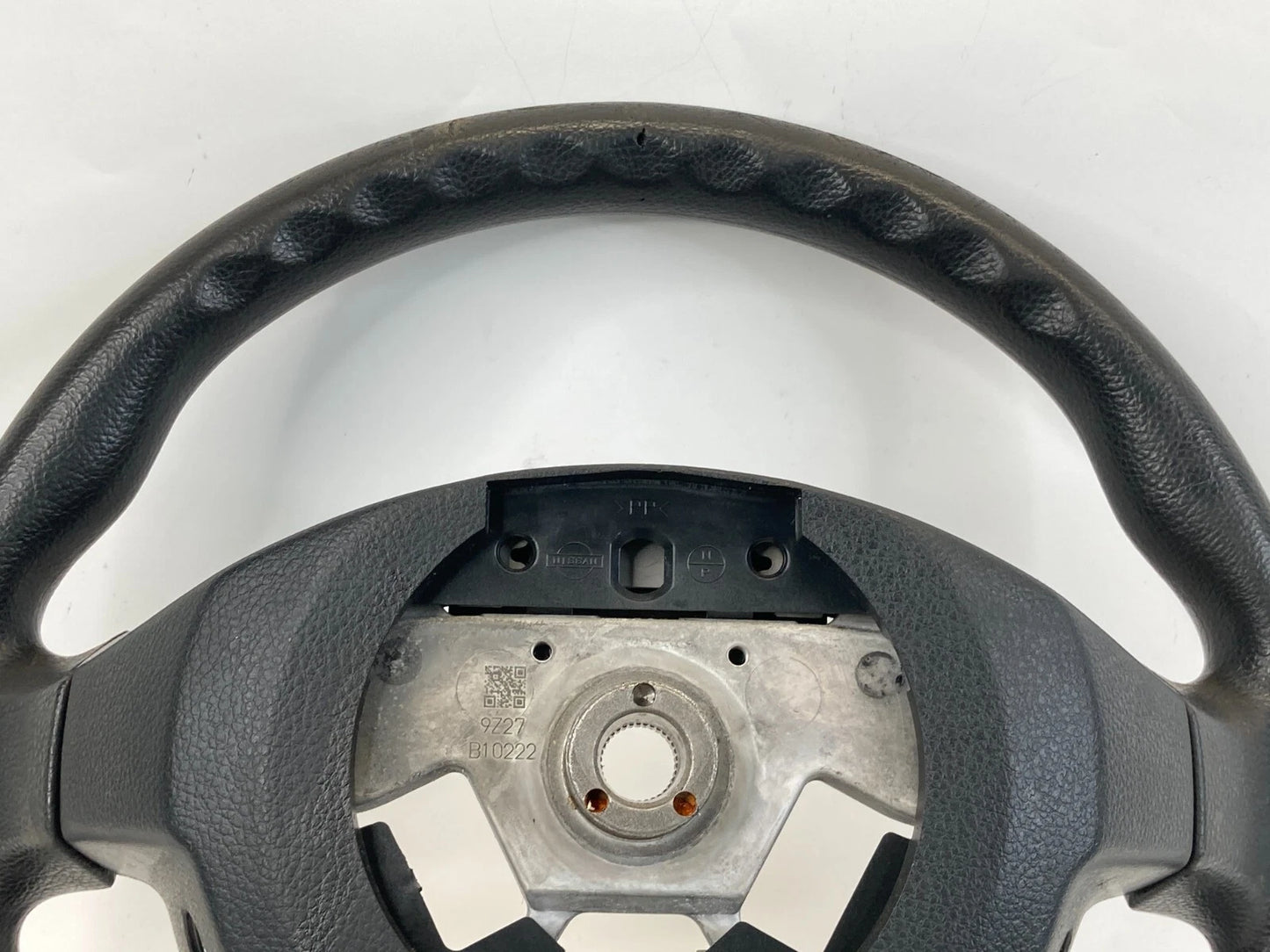 2008-2013 NISSAN ROGUE 2014 2015 ROGUE SELECT STEERING WHEEL BLACK OEM