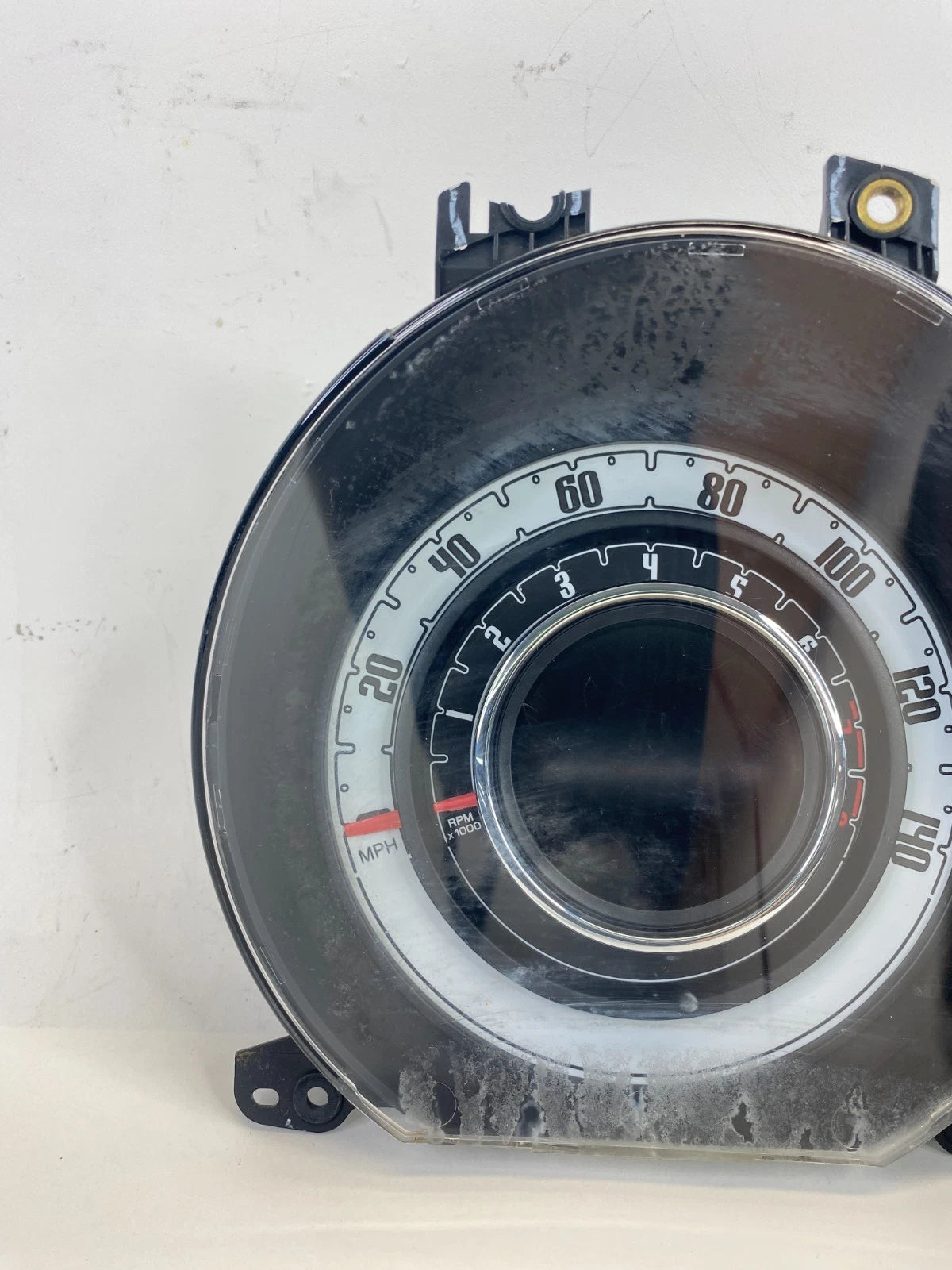 2015 15 FIAT 500 1.4L A/T SPEEDOMETER INSTRUMENT CLUSTER 101.226 MILES OEM