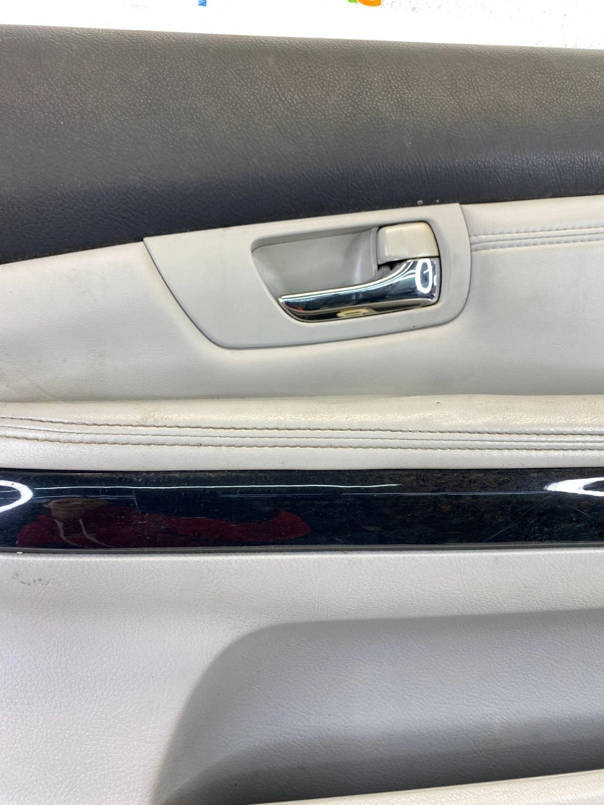 2007-2009 LEXUS RX350 FRONT RIGHT PASSENGER DOOR INTERIOR PANEL BEZEL TRIM OEM