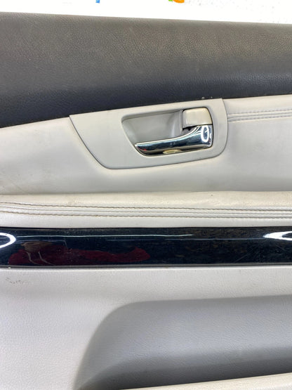 2007-2009 LEXUS RX350 FRONT RIGHT PASSENGER DOOR INTERIOR PANEL BEZEL TRIM OEM