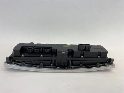 2005 MERCEDES C240 C320 HAZARD & SEAT HEATED CONTROL SWITCH WOOD OEM 2036808082