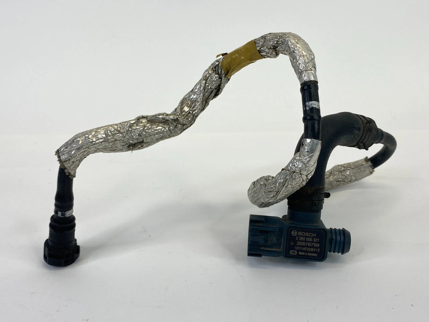 12 13 Buick Regal 2.0 Turbo Brake Booster Pressure Sensor & Vacuum Hose 20876799