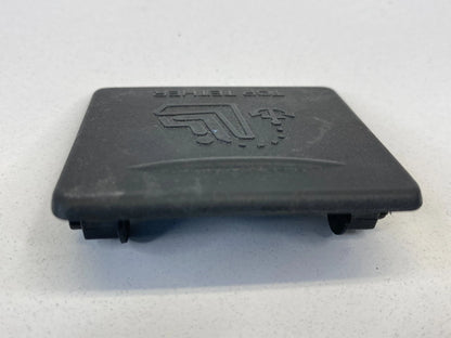 2015 HYUNDAI SONATA REAR SEAT CHILD ANCHOR HOOK COVER CAP TRIM PANEL OEM