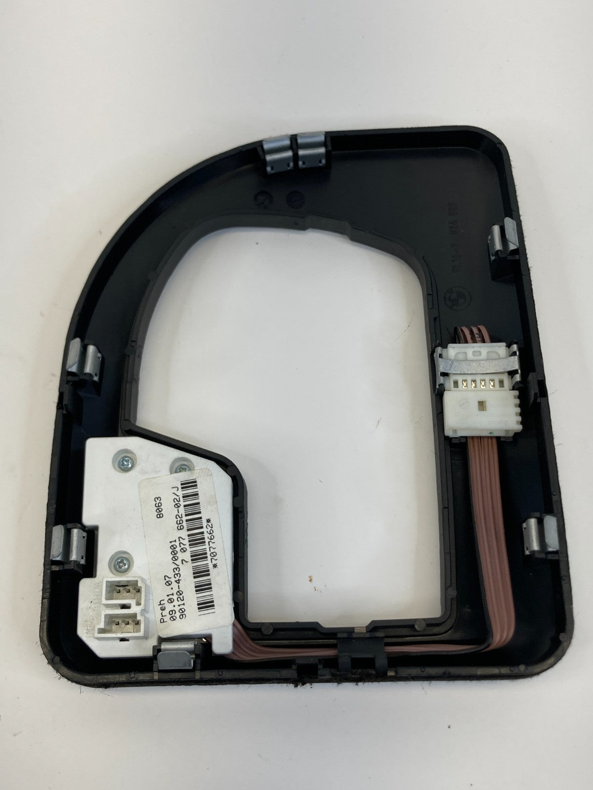 2006 2007 BMW 530i 525i Center Console Shifter Shift Bezel Trim 51167-034-089