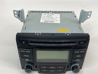 2012-2015 Hyundai Sonata Radio AM FM CD Player Stereo Receiver 96180-3Q600