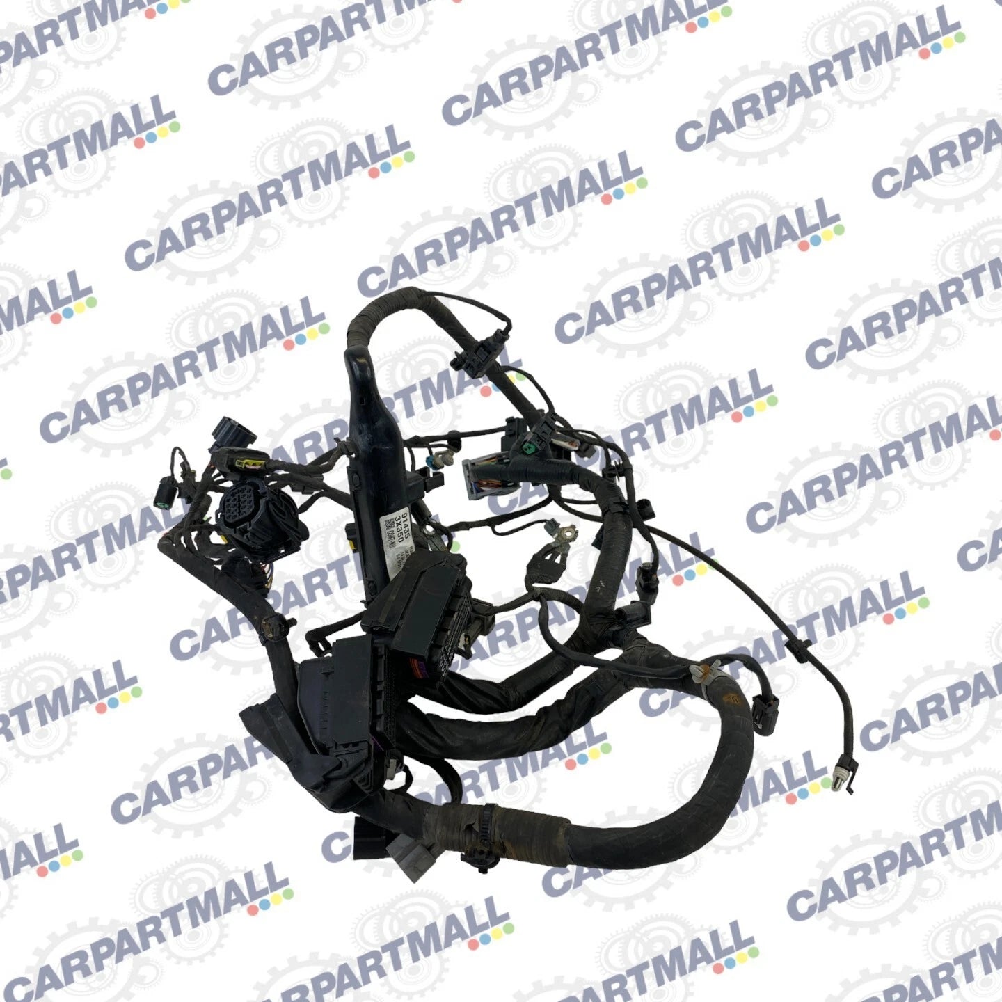 14-16 ELANTRA 1.8L AUTO T W SMART KEY ENGINE WIRING HARNESS 91435-3X350 KOREA