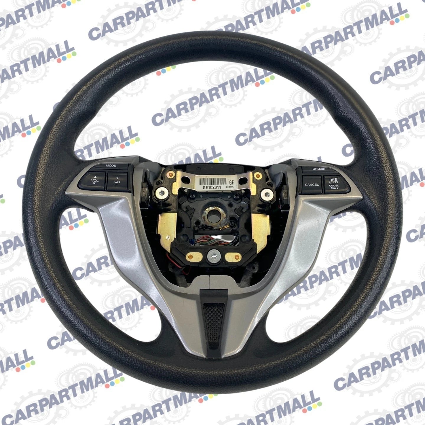 08-12 Honda Accord Coupe 2.DR Steering Wheel W Cruise & Audio Control Switch OEM